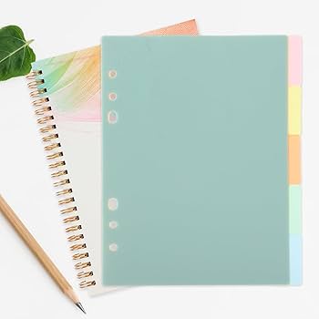 Amazon | 仕切りカード インデックス カード シート バインダー